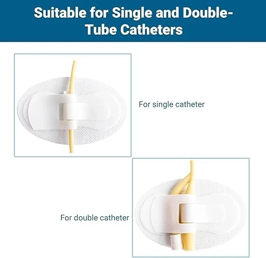 Adhesiv Urinary Leg Bag Holder Sticker suppliers