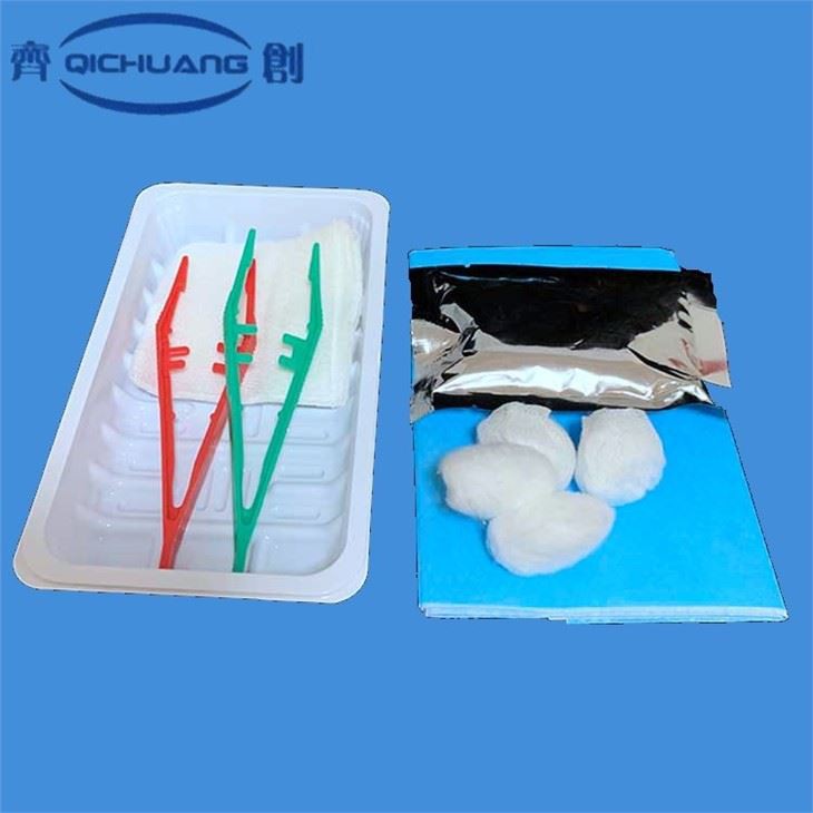 Disposable Basic Dressing Pack Wound Dressing Surgical Kit