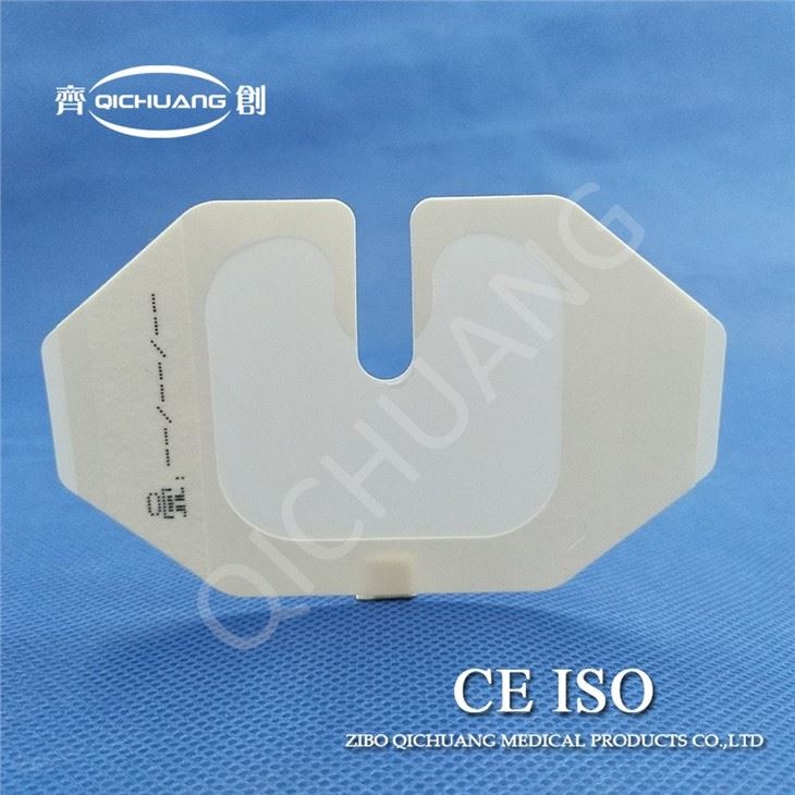 PU Film Adhesive Sterile Waterproof Medical IV Cannula Fixed Dressing